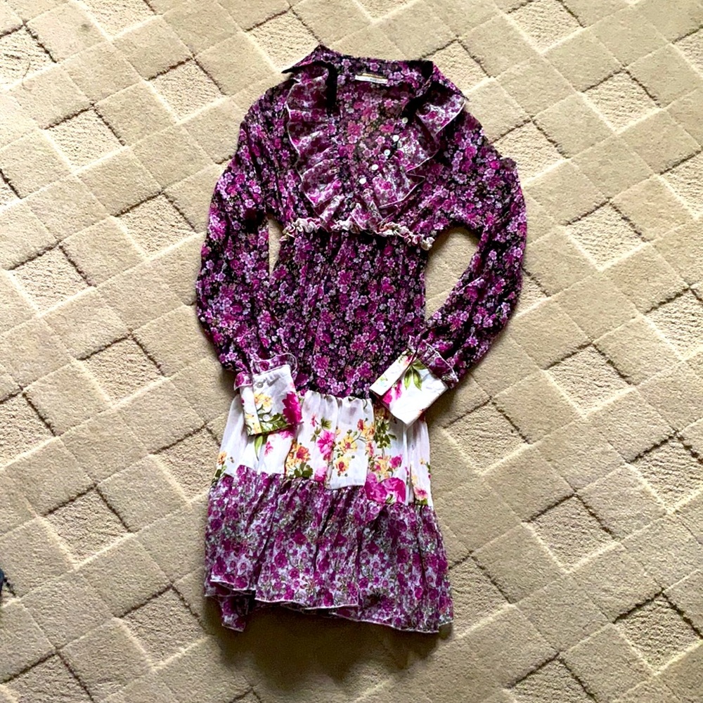 Floral Rinascimento Dress - Picture 3 of 14